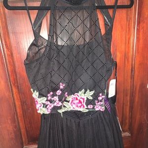 Brand new two piece gown